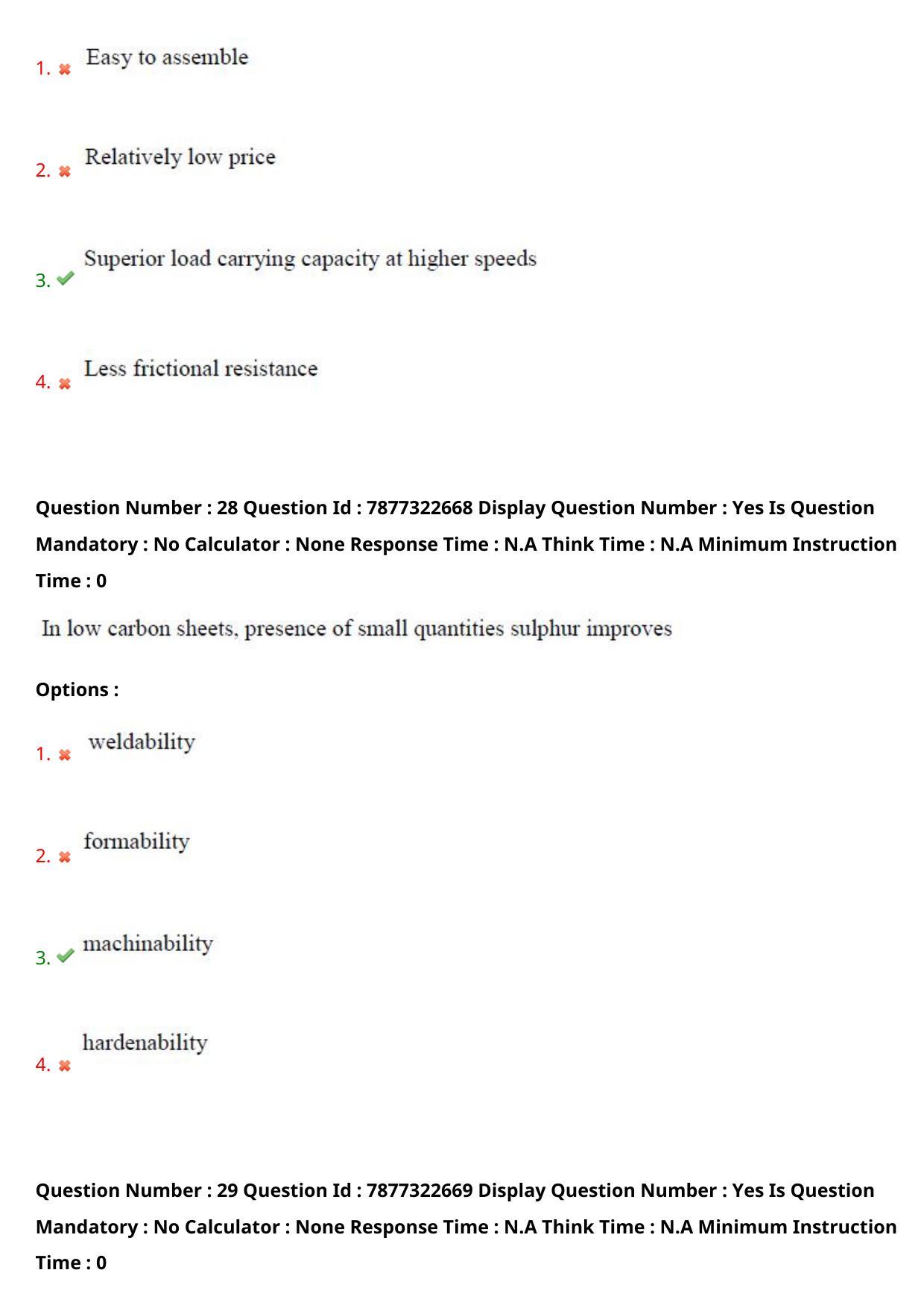 AP PGECET 2023 ME - MECHANICAL ENGINEERING Question Paper with Preliminary Key - Page 20