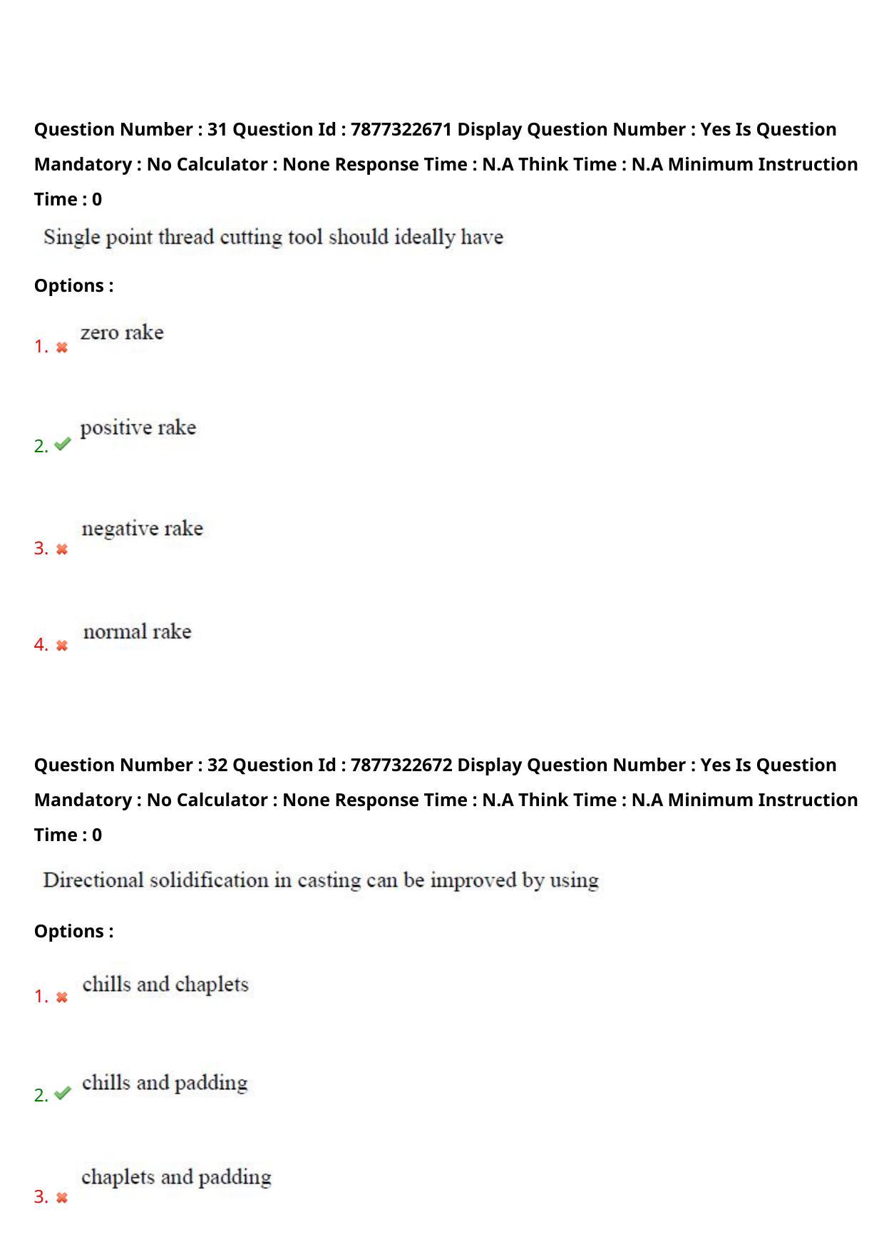 AP PGECET 2023 ME - MECHANICAL ENGINEERING Question Paper with Preliminary Key - Page 22