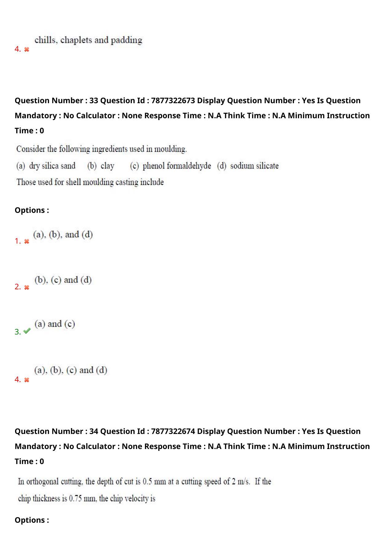 AP PGECET 2023 ME - MECHANICAL ENGINEERING Question Paper with Preliminary Key - Page 23