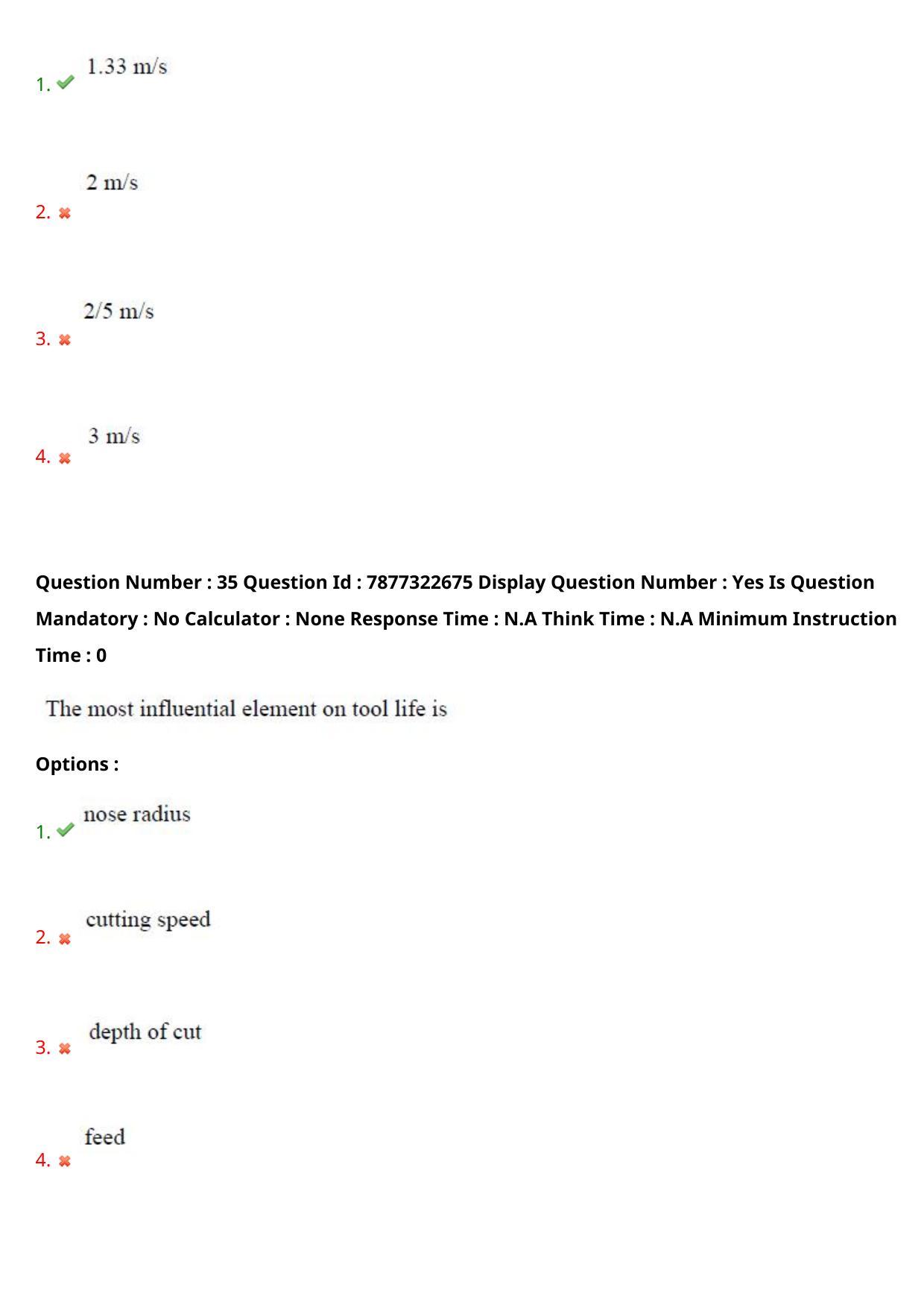 AP PGECET 2023 ME - MECHANICAL ENGINEERING Question Paper with Preliminary Key - Page 24