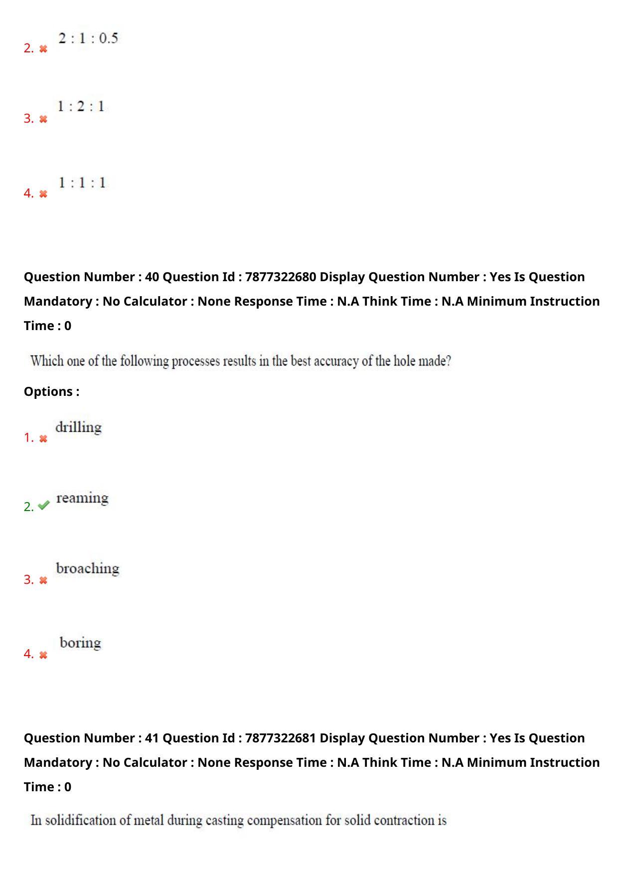 AP PGECET 2023 ME - MECHANICAL ENGINEERING Question Paper with Preliminary Key - Page 27