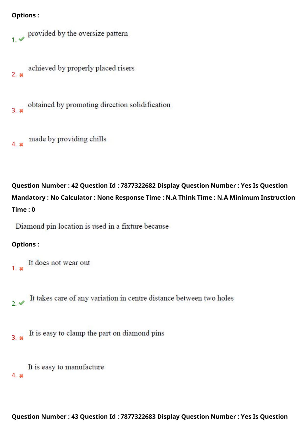 AP PGECET 2023 ME - MECHANICAL ENGINEERING Question Paper with Preliminary Key - Page 28