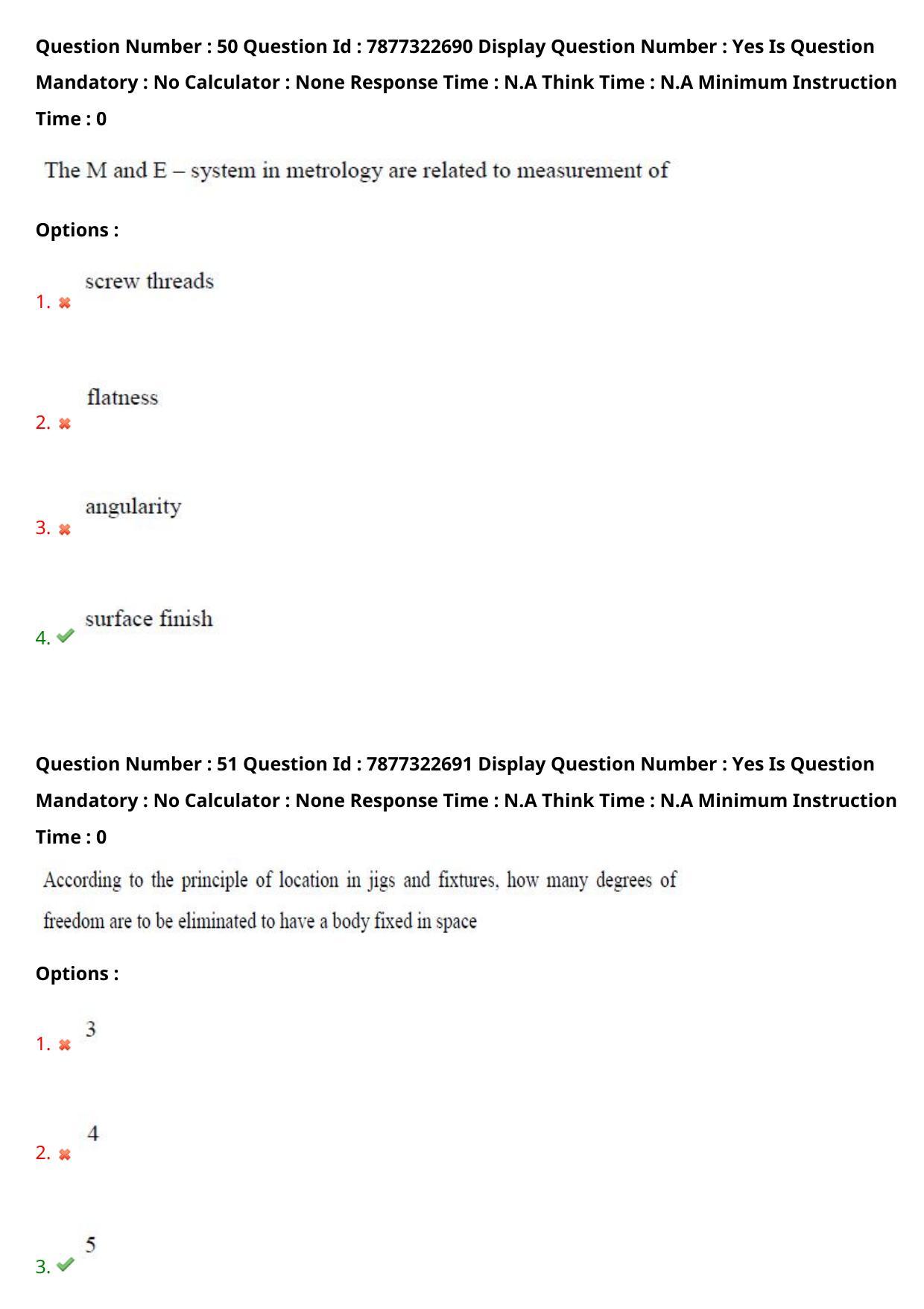 AP PGECET 2023 ME - MECHANICAL ENGINEERING Question Paper with Preliminary Key - Page 33