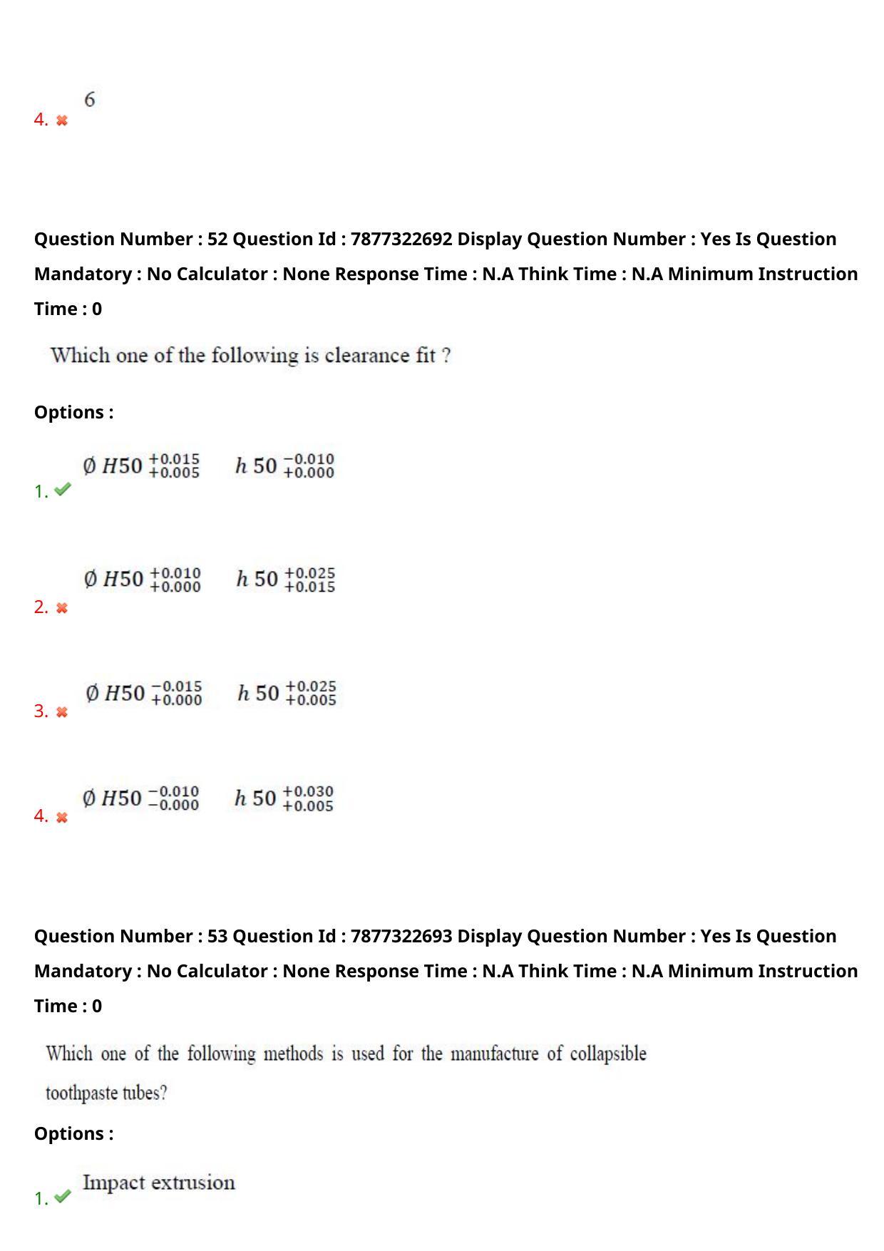 AP PGECET 2023 ME - MECHANICAL ENGINEERING Question Paper with Preliminary Key - Page 34