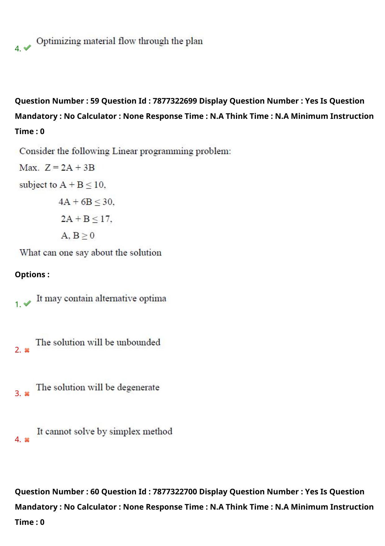 AP PGECET 2023 ME - MECHANICAL ENGINEERING Question Paper with Preliminary Key - Page 38