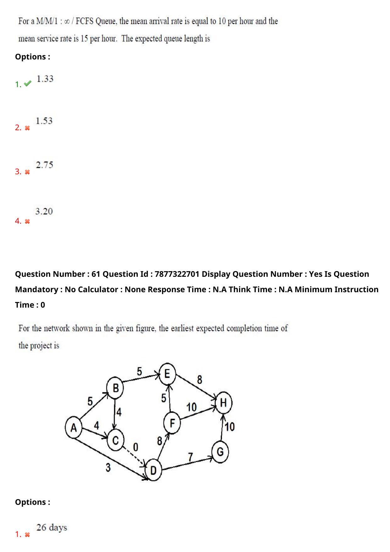AP PGECET 2023 ME - MECHANICAL ENGINEERING Question Paper with Preliminary Key - Page 39