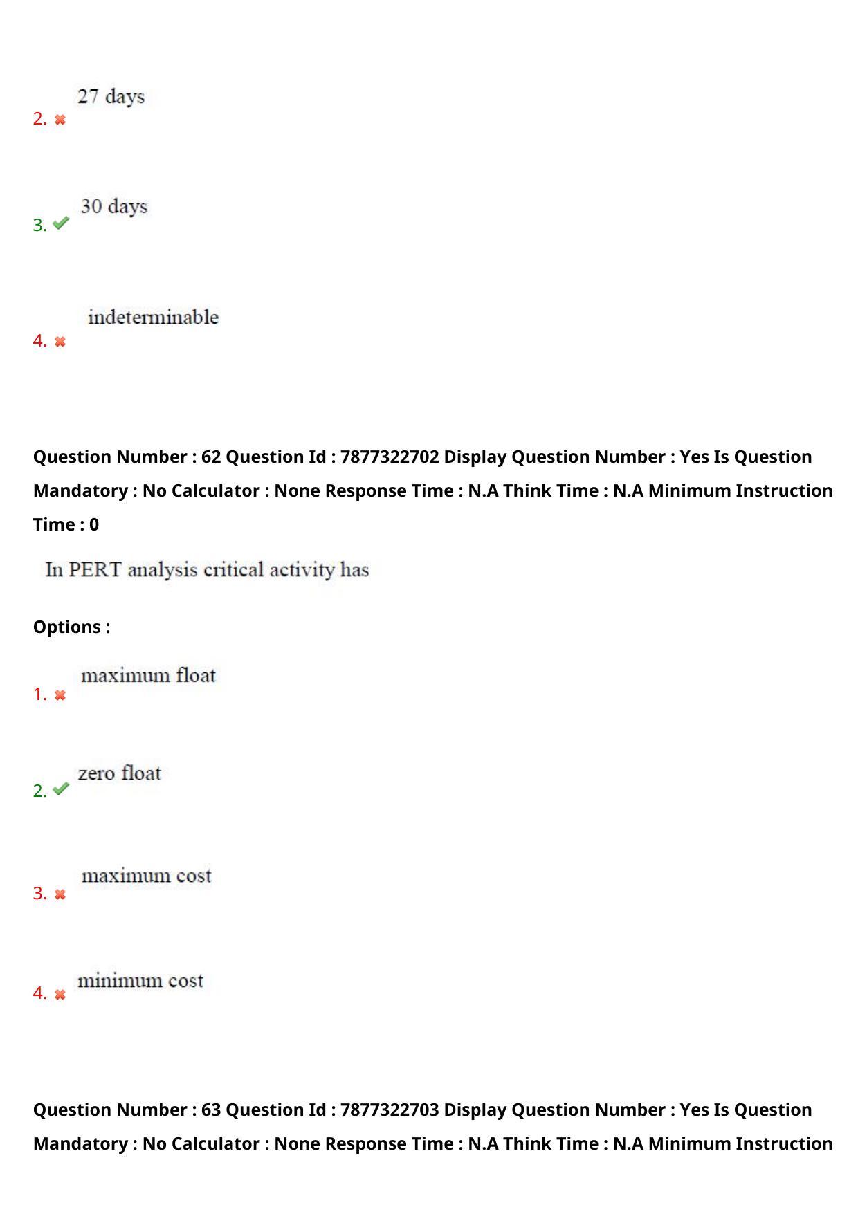 AP PGECET 2023 ME - MECHANICAL ENGINEERING Question Paper with Preliminary Key - Page 40