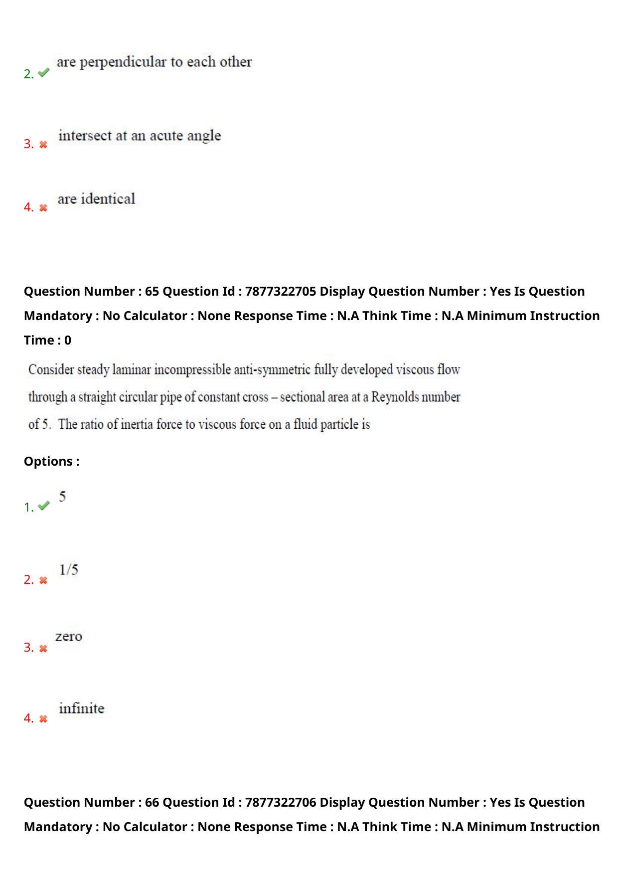 AP PGECET 2023 ME - MECHANICAL ENGINEERING Question Paper with Preliminary Key - Page 42