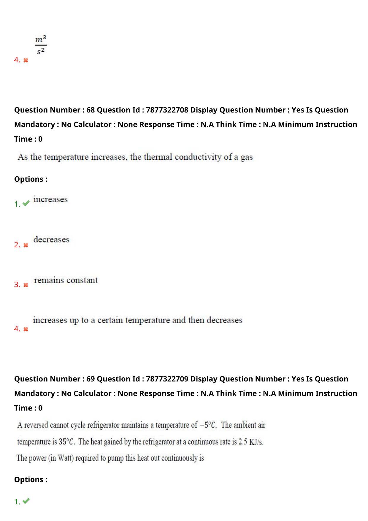 AP PGECET 2023 ME - MECHANICAL ENGINEERING Question Paper with Preliminary Key - Page 44