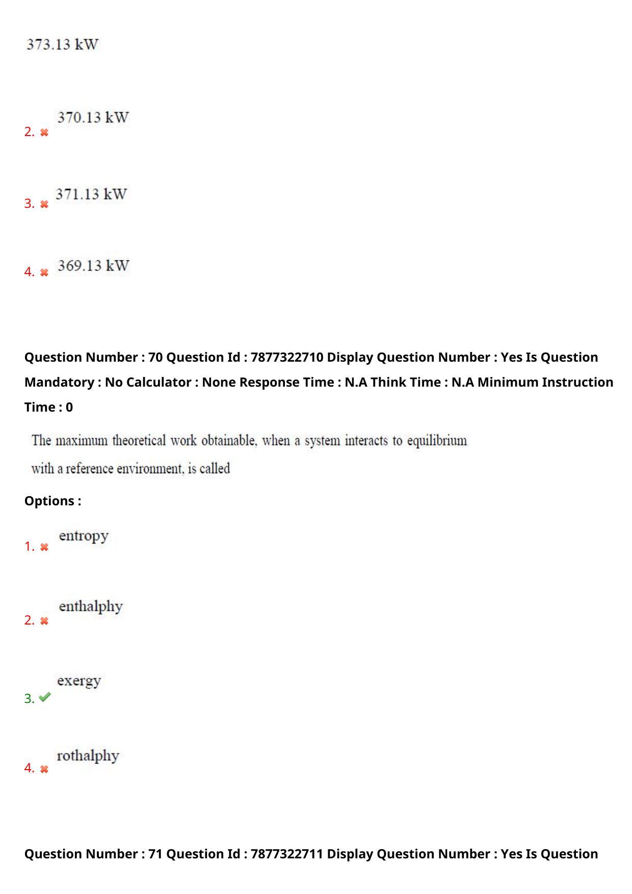 AP PGECET 2023 ME - MECHANICAL ENGINEERING Question Paper with Preliminary Key - Page 45