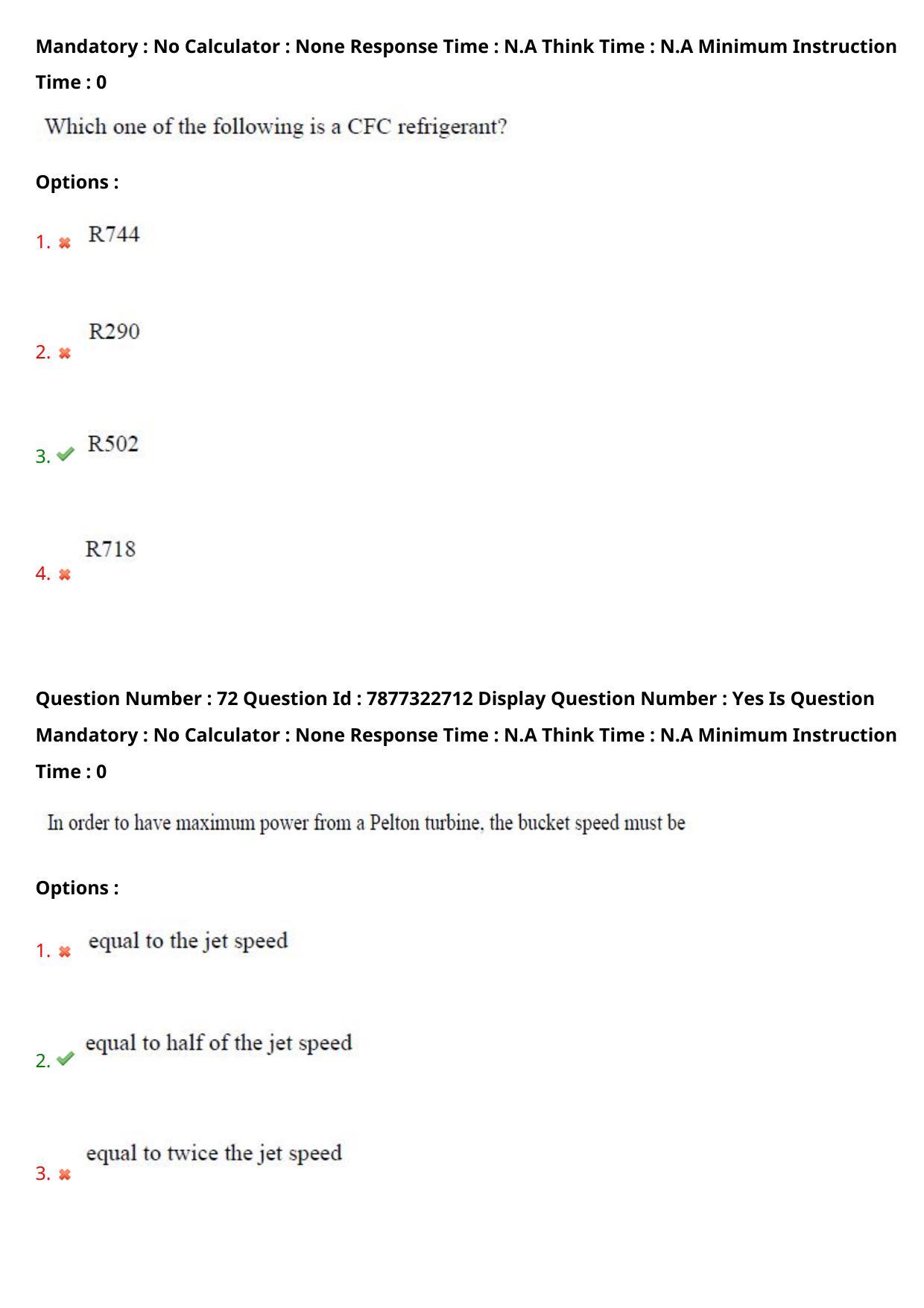 AP PGECET 2023 ME - MECHANICAL ENGINEERING Question Paper with Preliminary Key - Page 46
