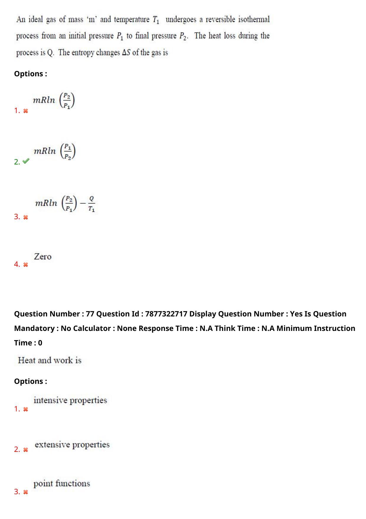 AP PGECET 2023 ME - MECHANICAL ENGINEERING Question Paper with Preliminary Key - Page 49