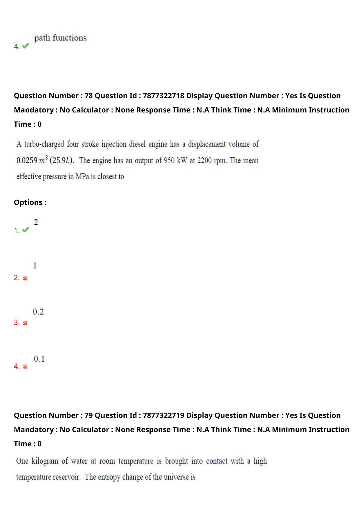 AP PGECET 2023 ME - MECHANICAL ENGINEERING Question Paper with Preliminary Key - Page 50