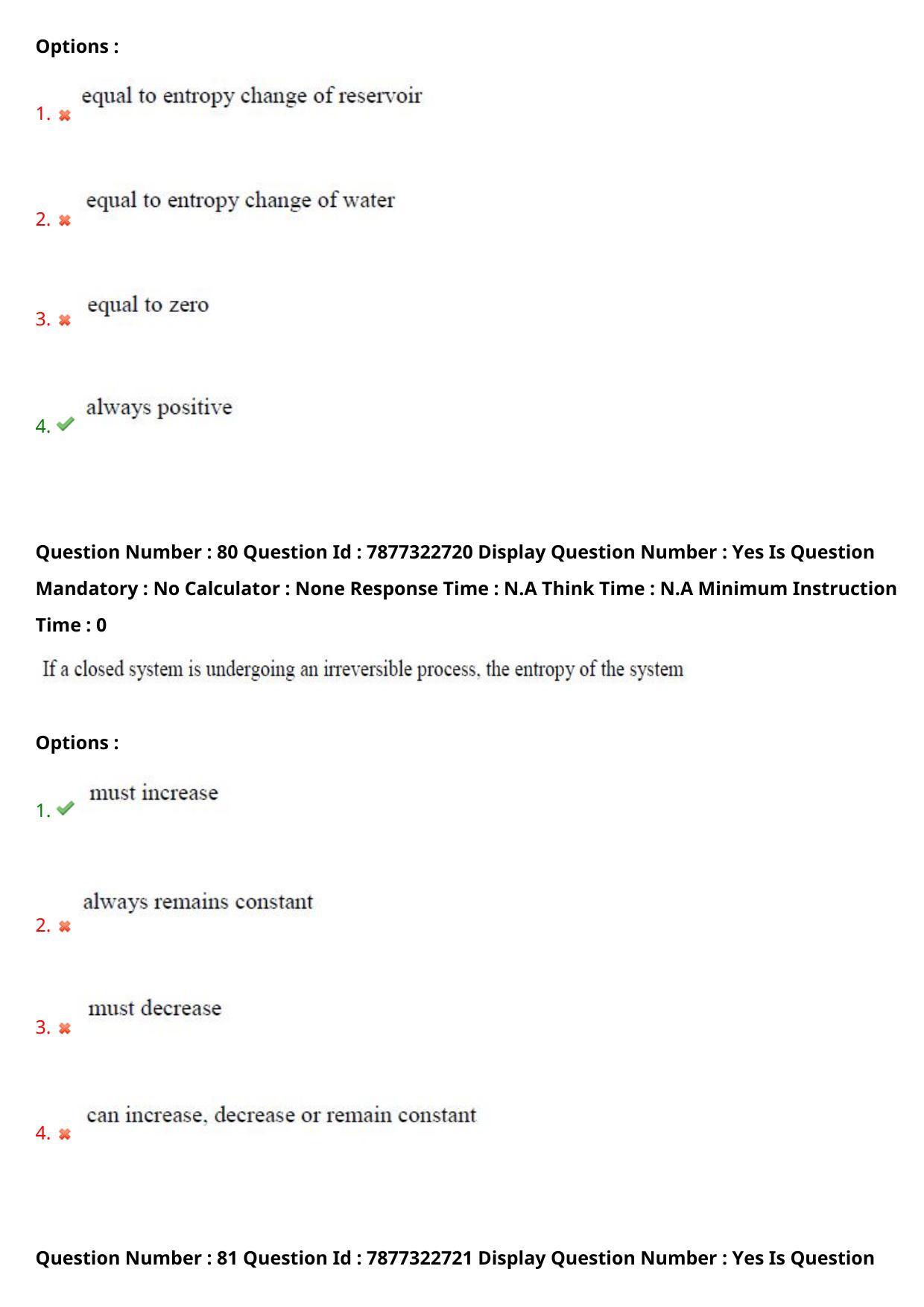AP PGECET 2023 ME - MECHANICAL ENGINEERING Question Paper with Preliminary Key - Page 51