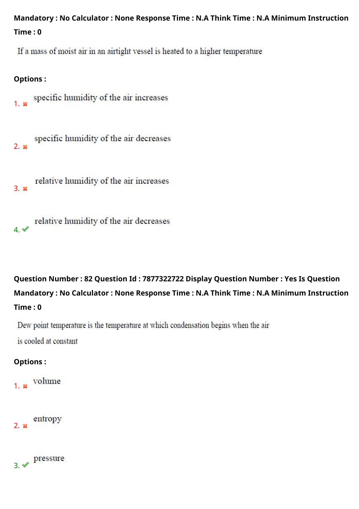 AP PGECET 2023 ME - MECHANICAL ENGINEERING Question Paper with Preliminary Key - Page 52
