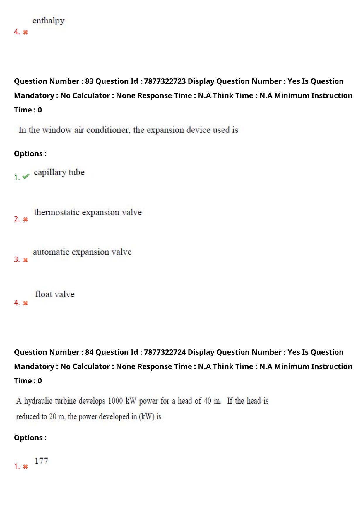 AP PGECET 2023 ME - MECHANICAL ENGINEERING Question Paper with Preliminary Key - Page 53