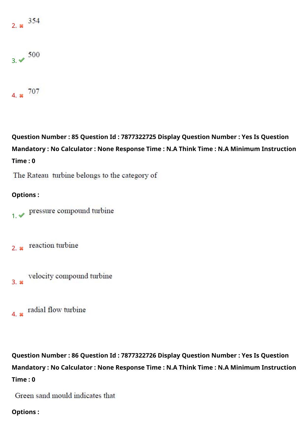 AP PGECET 2023 ME - MECHANICAL ENGINEERING Question Paper with Preliminary Key - Page 54