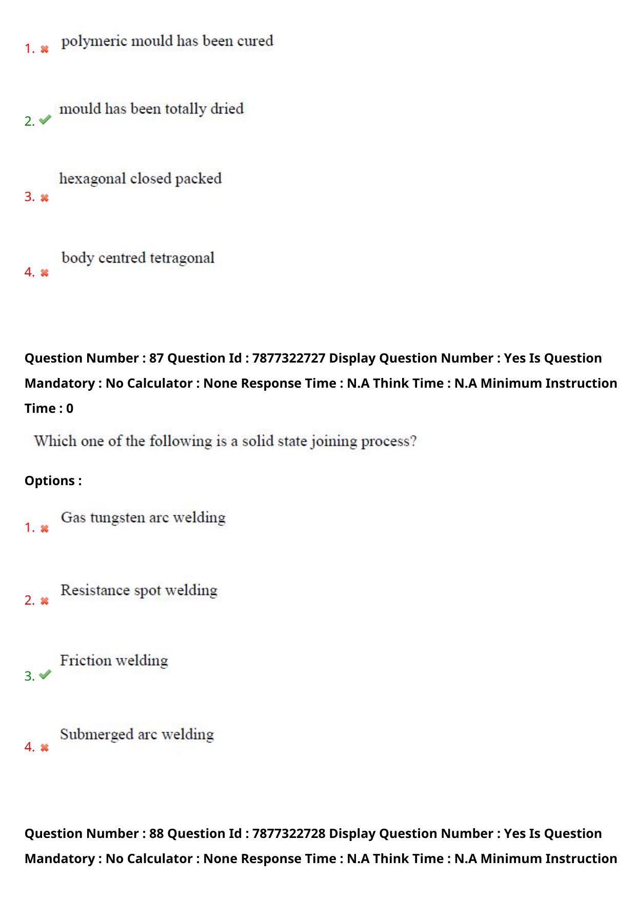AP PGECET 2023 ME - MECHANICAL ENGINEERING Question Paper with Preliminary Key - Page 55