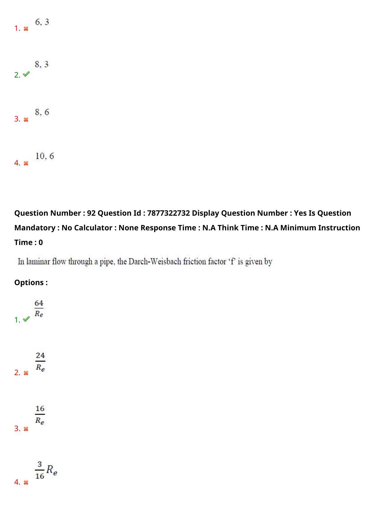 AP PGECET 2023 ME - MECHANICAL ENGINEERING Question Paper with Preliminary Key - Page 58