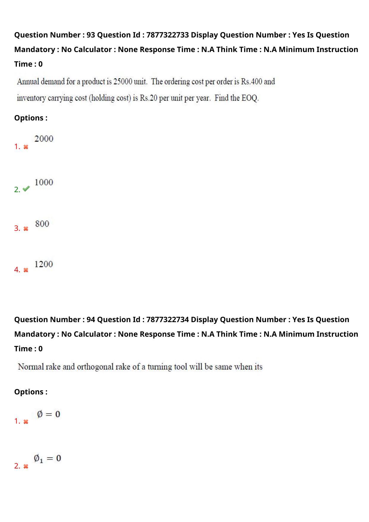 AP PGECET 2023 ME - MECHANICAL ENGINEERING Question Paper with Preliminary Key - Page 59