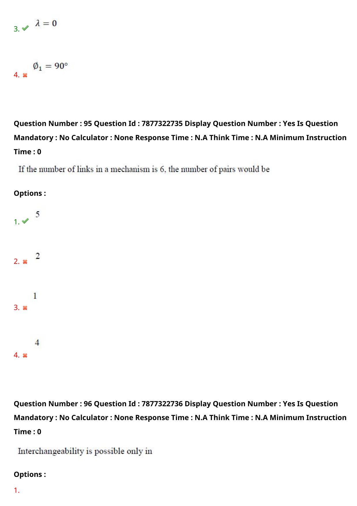 AP PGECET 2023 ME - MECHANICAL ENGINEERING Question Paper with Preliminary Key - Page 60