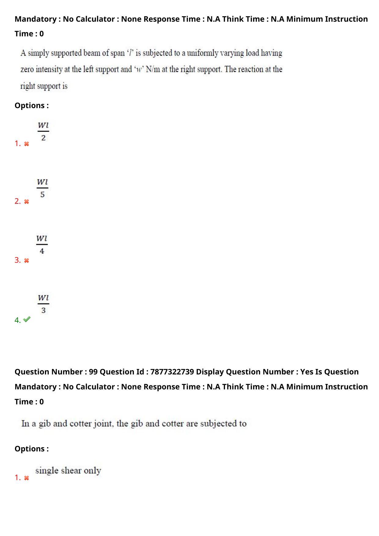 AP PGECET 2023 ME - MECHANICAL ENGINEERING Question Paper with Preliminary Key - Page 62