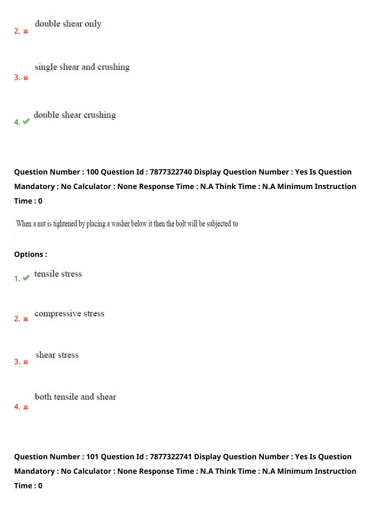 AP PGECET 2023 ME - MECHANICAL ENGINEERING Question Paper with Preliminary Key - Page 63