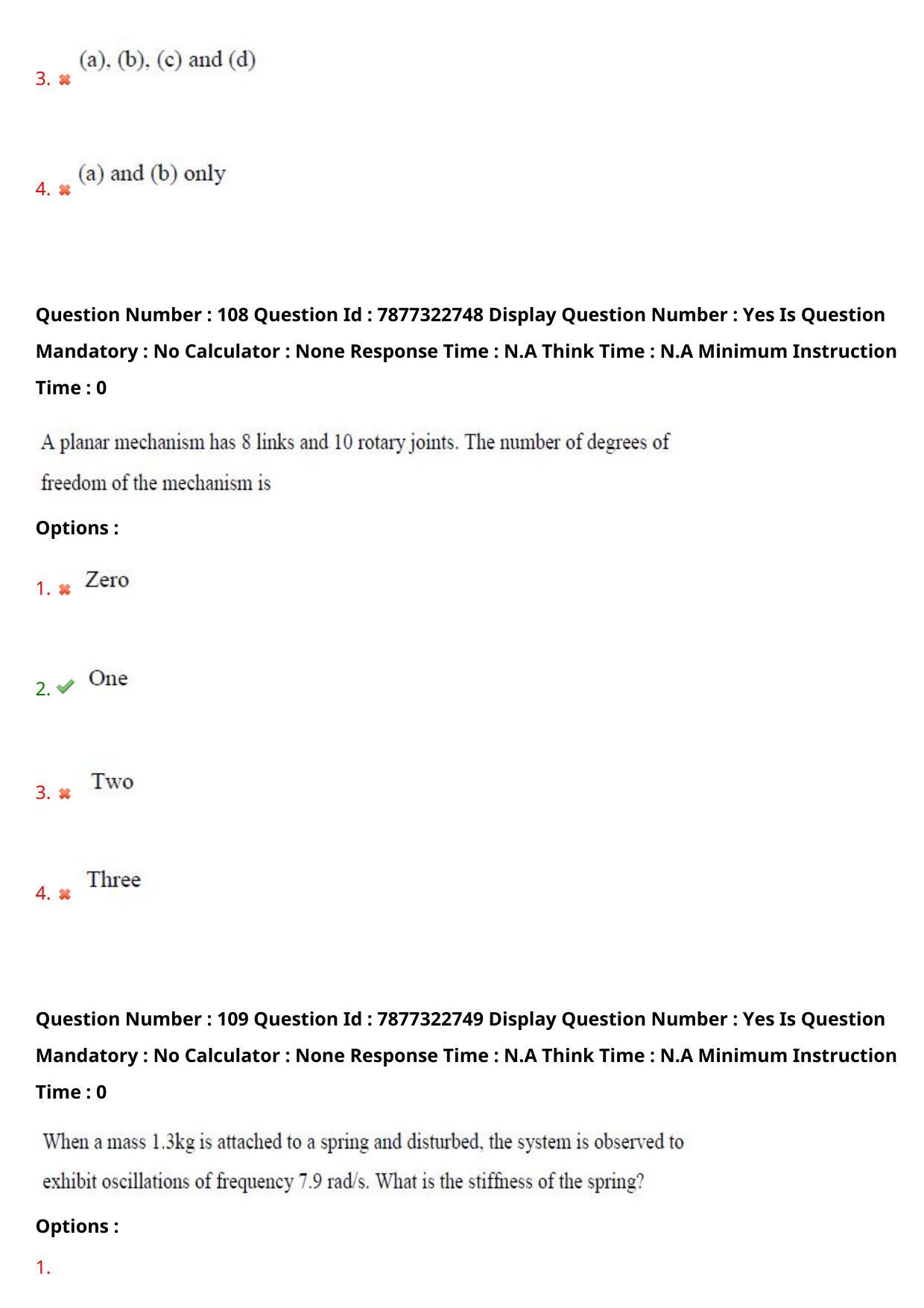 AP PGECET 2023 ME - MECHANICAL ENGINEERING Question Paper with Preliminary Key - Page 68
