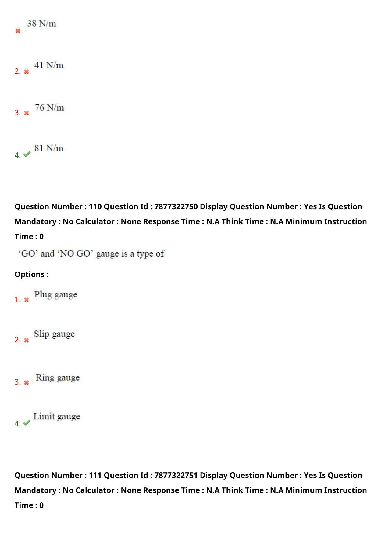AP PGECET 2023 ME - MECHANICAL ENGINEERING Question Paper with Preliminary Key - Page 69