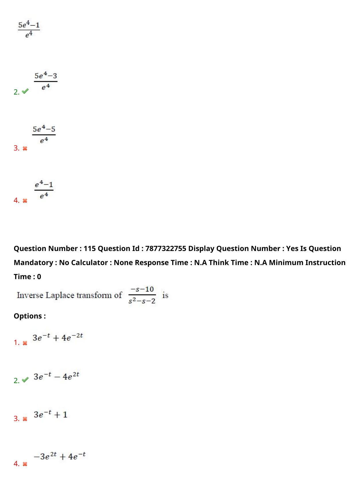 AP PGECET 2023 ME - MECHANICAL ENGINEERING Question Paper with Preliminary Key - Page 72