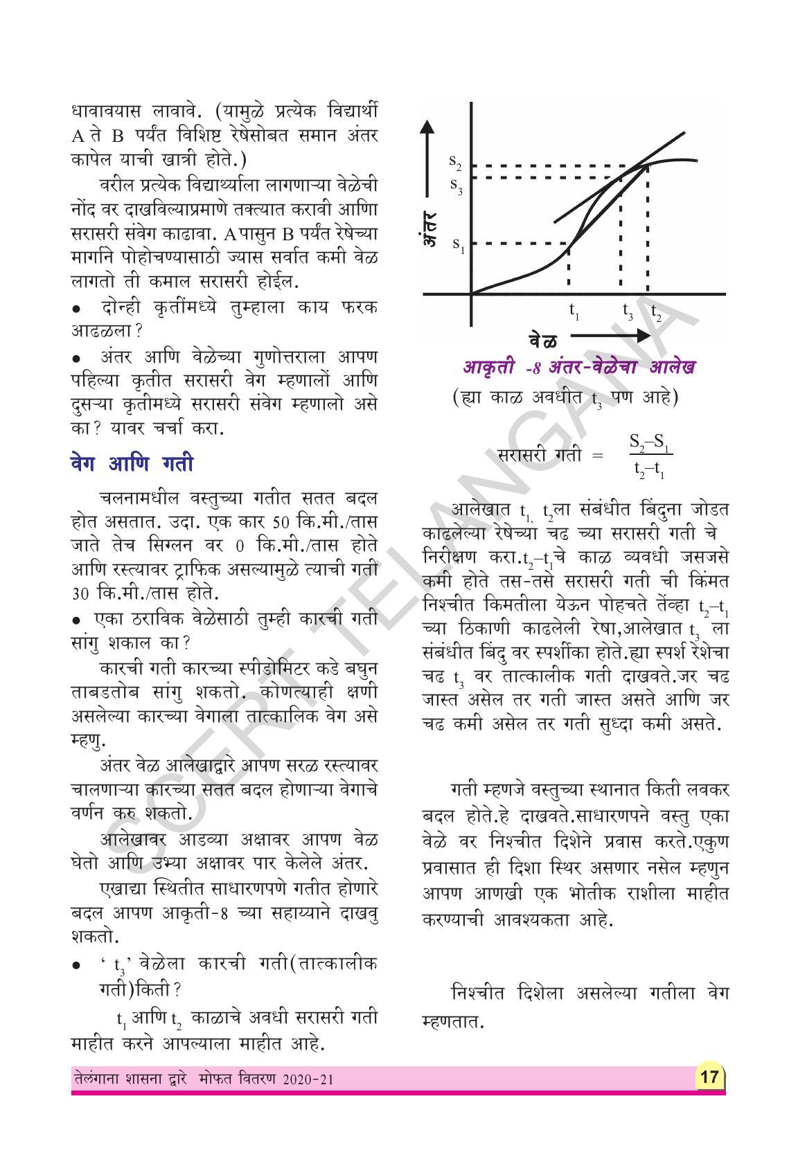 TS SCERT Class 9 Physical Science(Marathi Medium) Text Book - Page 29