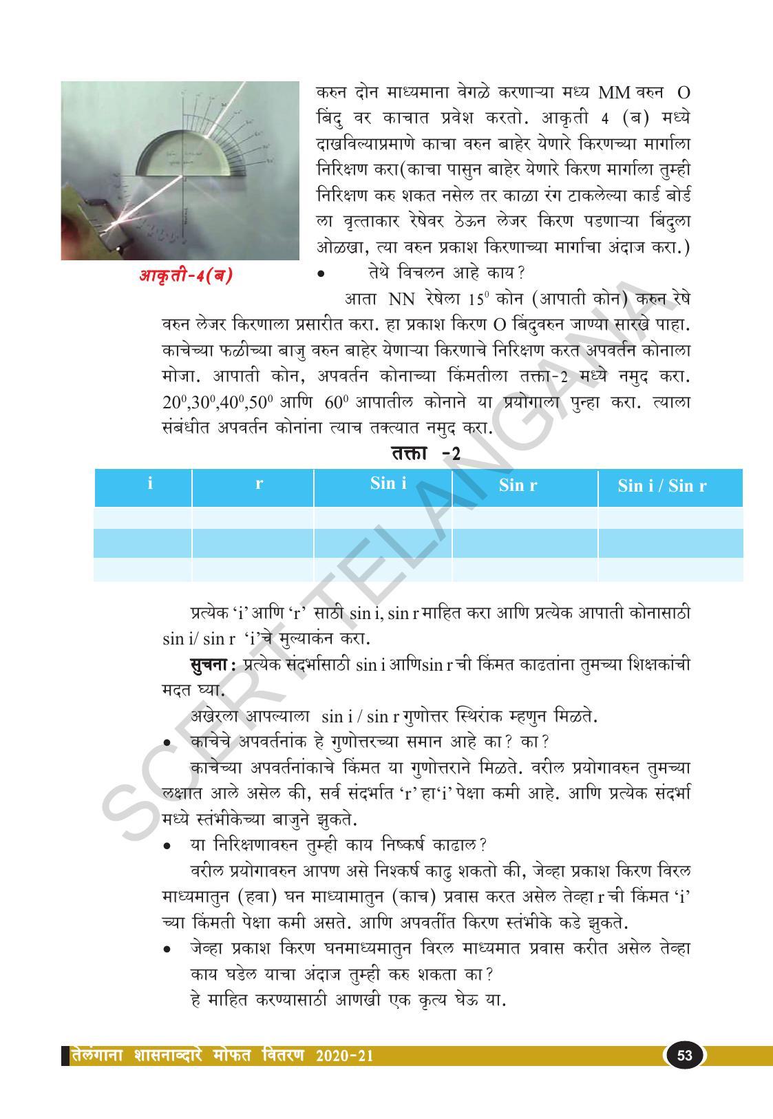 TS SCERT Class 9 Physical Science(Marathi Medium) Text Book - Page 65