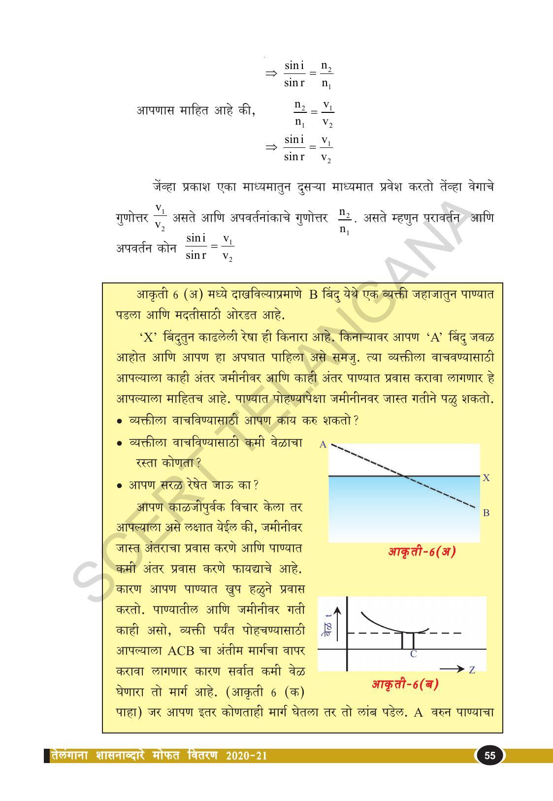 TS SCERT Class 9 Physical Science(Marathi Medium) Text Book - Page 67