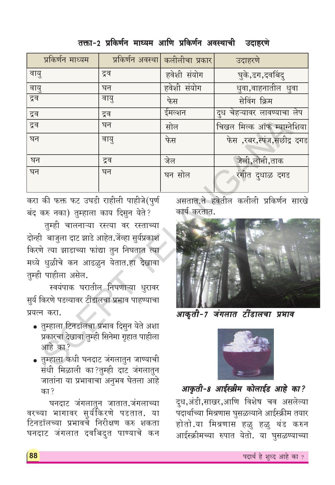 TS SCERT Class 9 Physical Science(Marathi Medium) Text Book - Page 100
