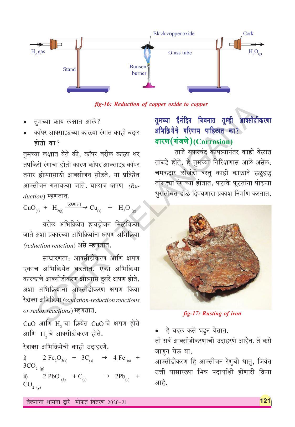 TS SCERT Class 9 Physical Science(Marathi Medium) Text Book - Page 133