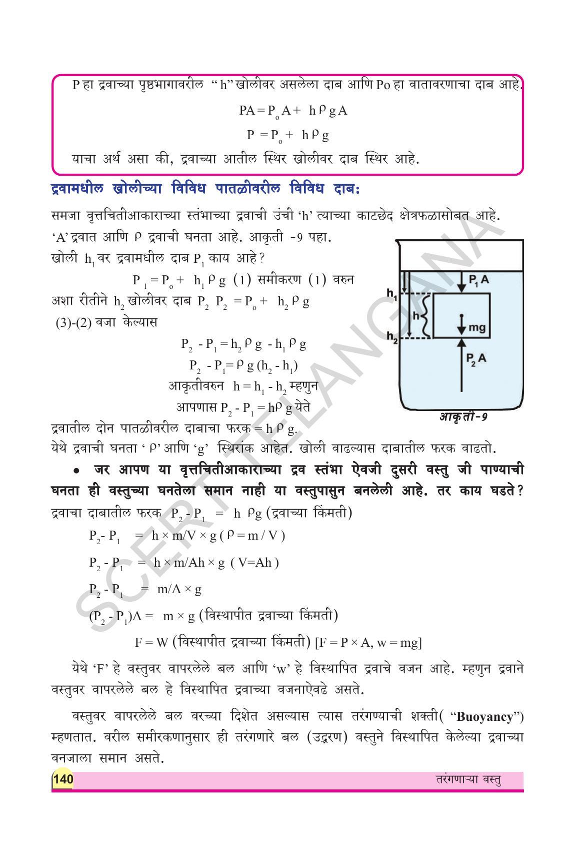 TS SCERT Class 9 Physical Science(Marathi Medium) Text Book - Page 152