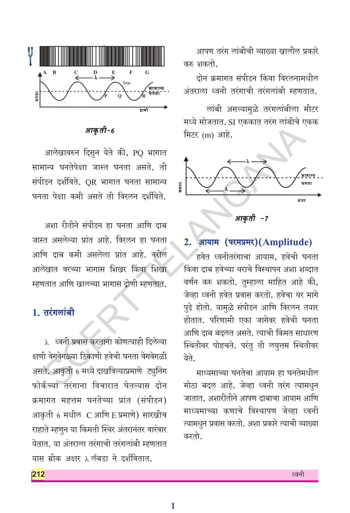 TS SCERT Class 9 Physical Science(Marathi Medium) Text Book - Page 224