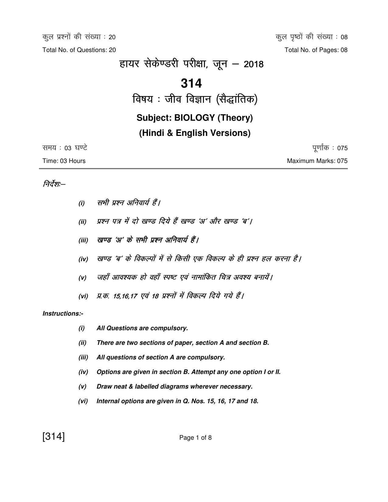 Open School Jun 2018 Class 12th Question Paper (All Subjects) - Page 61