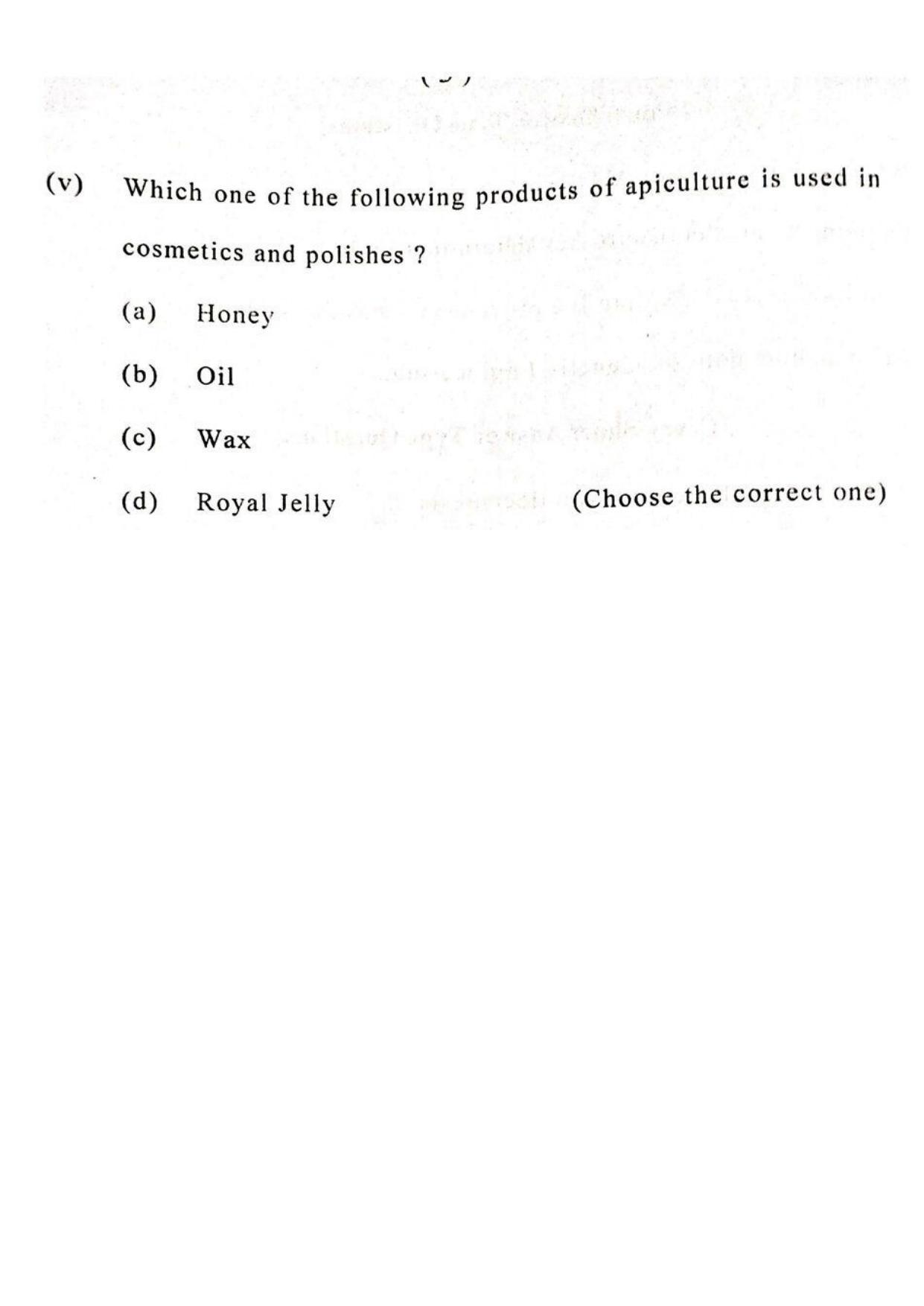 JKBOSE Class 12 Biology-Zoology Question Papers 2017 (15321-B) - Page 3