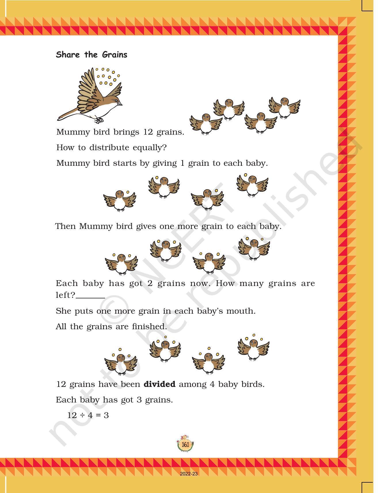 NCERT Book for Class 3 Maths Chapter 12-Can we Share? - Page 4
