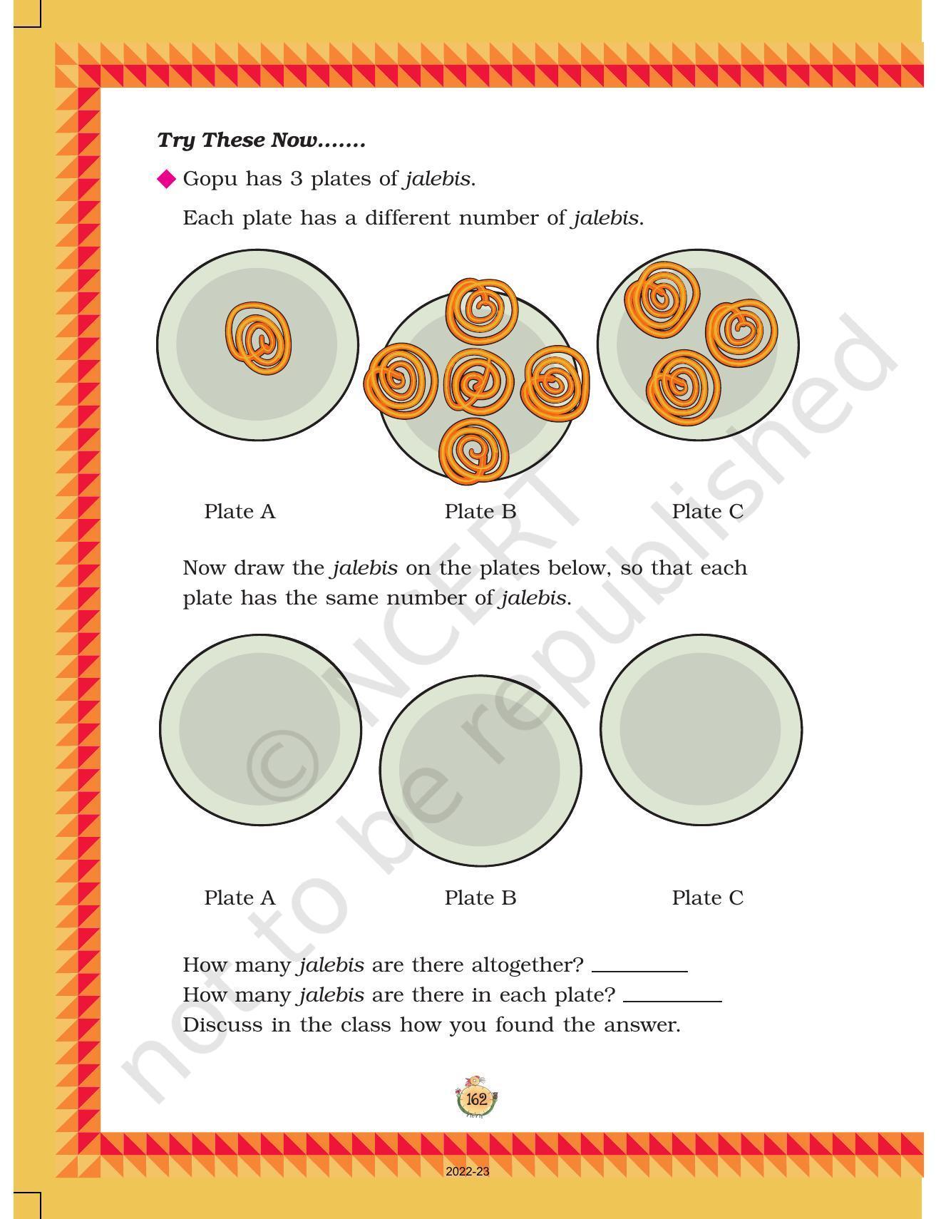 NCERT Book for Class 3 Maths Chapter 12-Can we Share? - Page 5