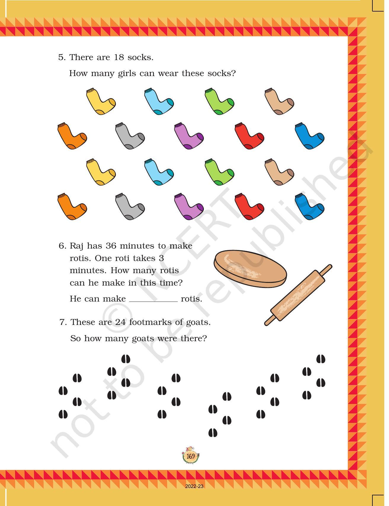 NCERT Book for Class 3 Maths Chapter 12-Can we Share? - Page 12