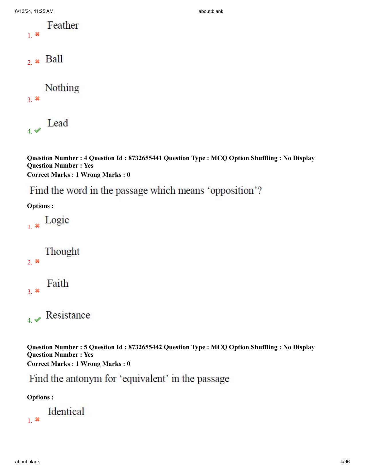 AP EDCET 2024 Social Studies Question Paper with Answer Key (English) - Page 4