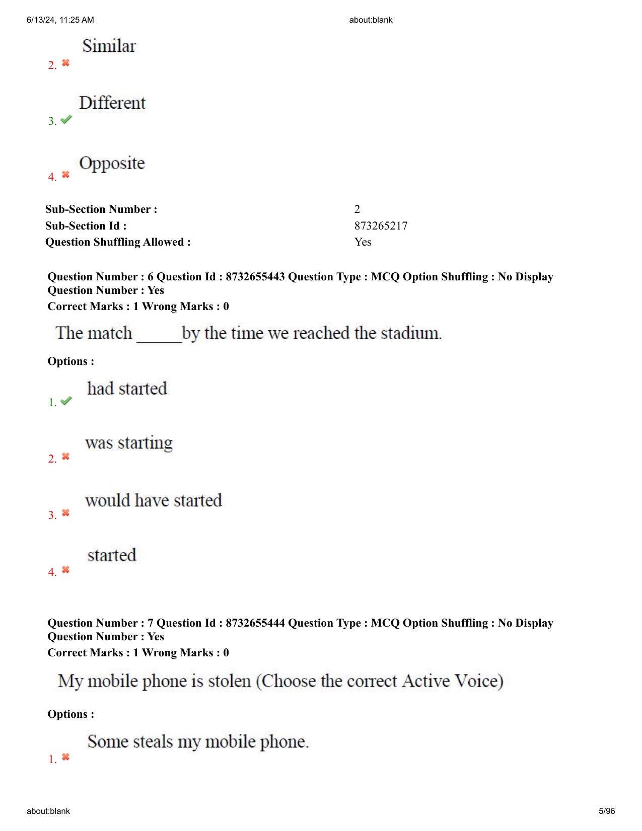 AP EDCET 2024 Social Studies Question Paper with Answer Key (English) - Page 5