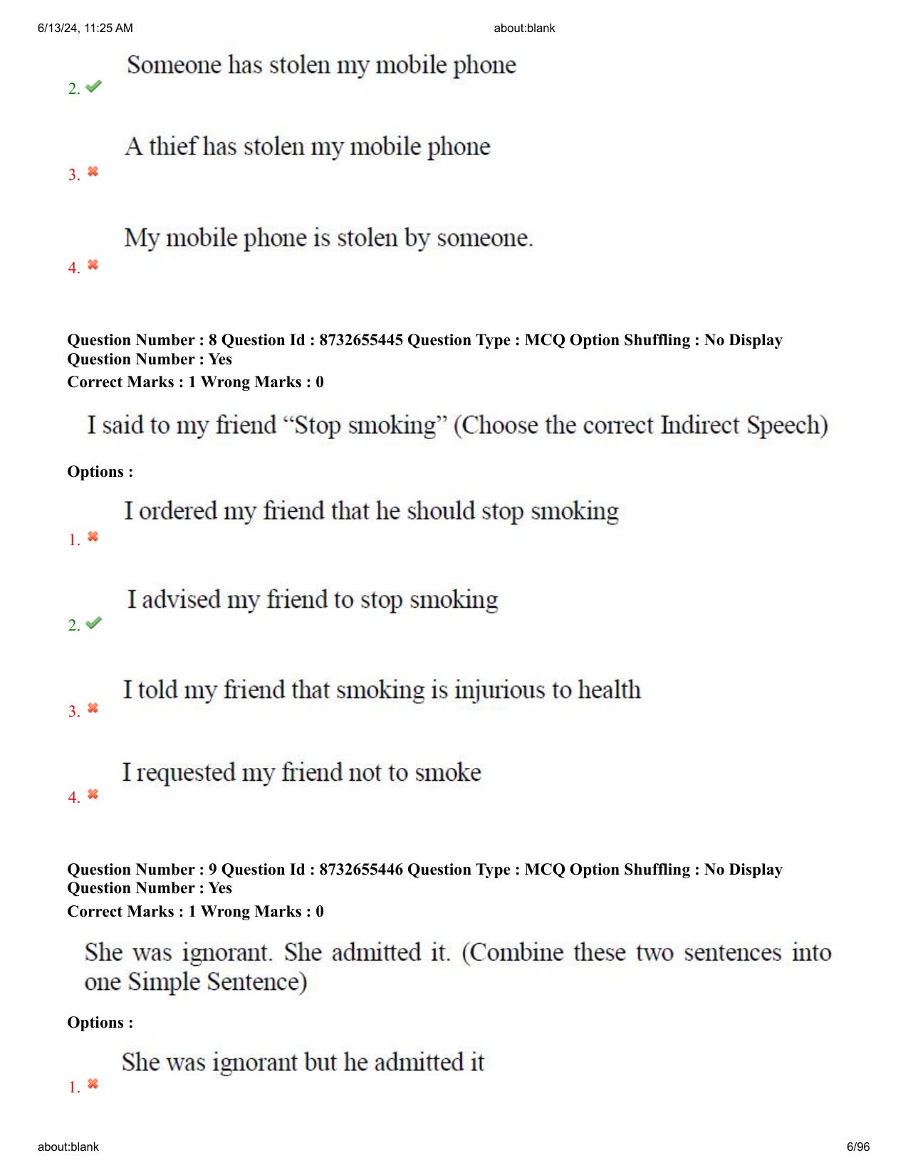 AP EDCET 2024 Social Studies Question Paper with Answer Key (English) - Page 6