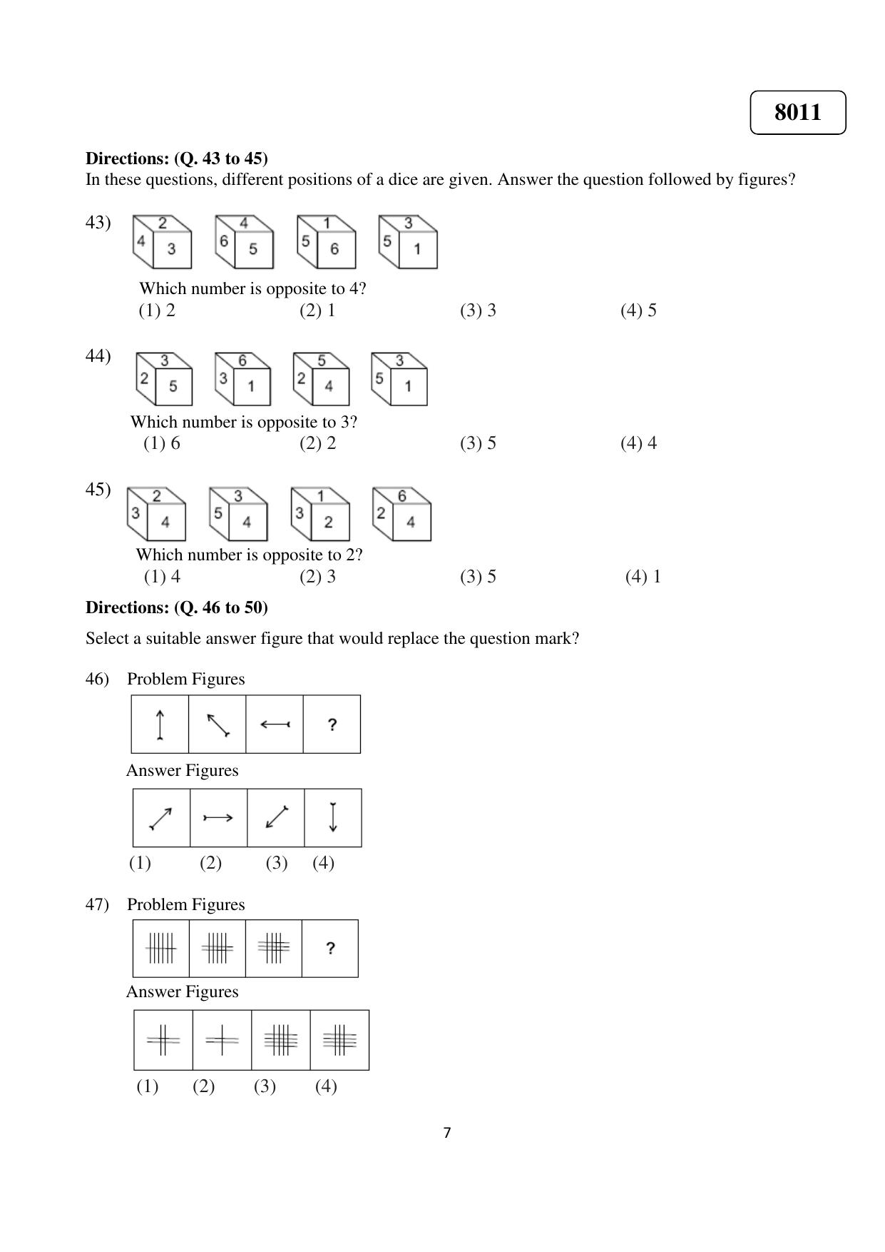 Puducherry NMMS 2023 Question Paper - Page 8