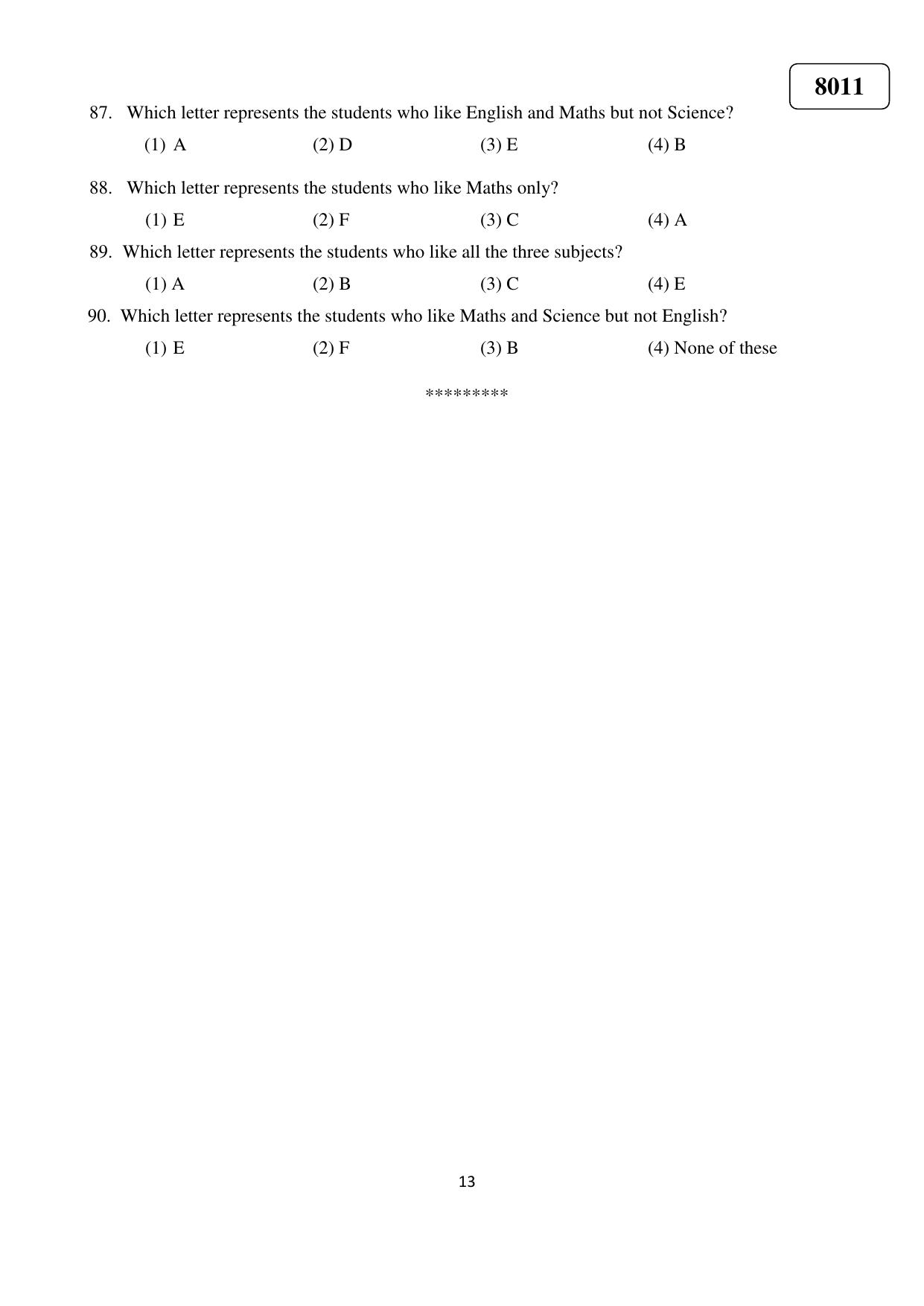 Puducherry NMMS 2023 Question Paper - Page 14