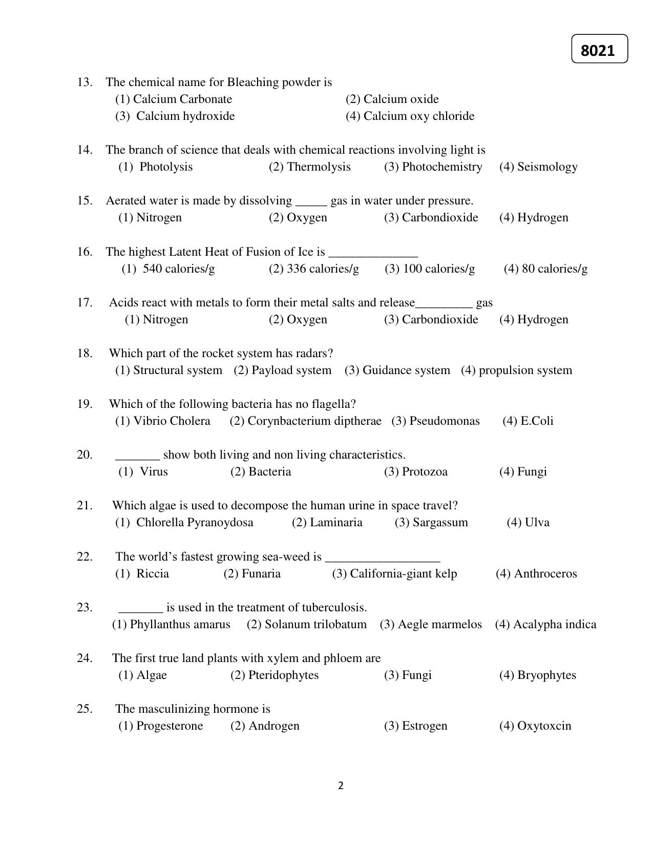 Puducherry NMMS 2023 Question Paper - Page 18