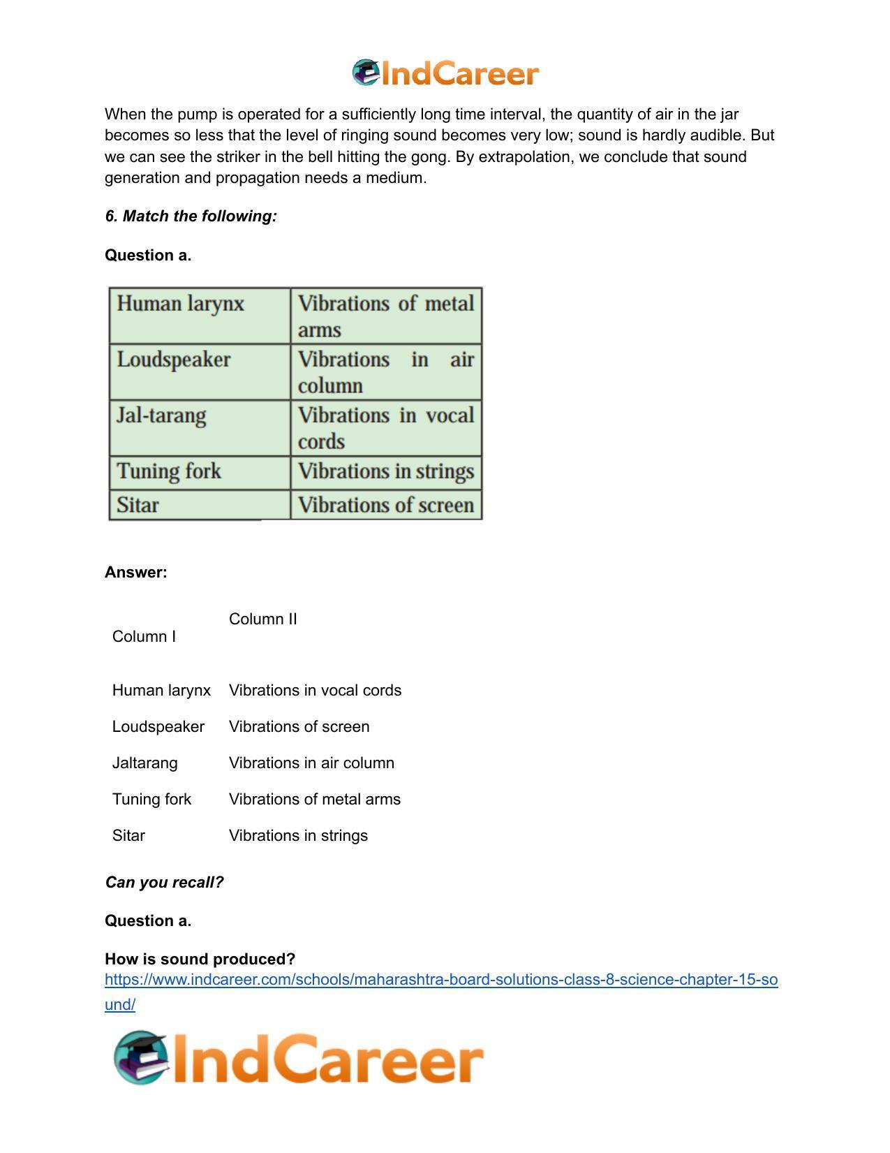 Maharashtra Board Solutions Class 8-Science: Chapter 15- Sound - Page 9