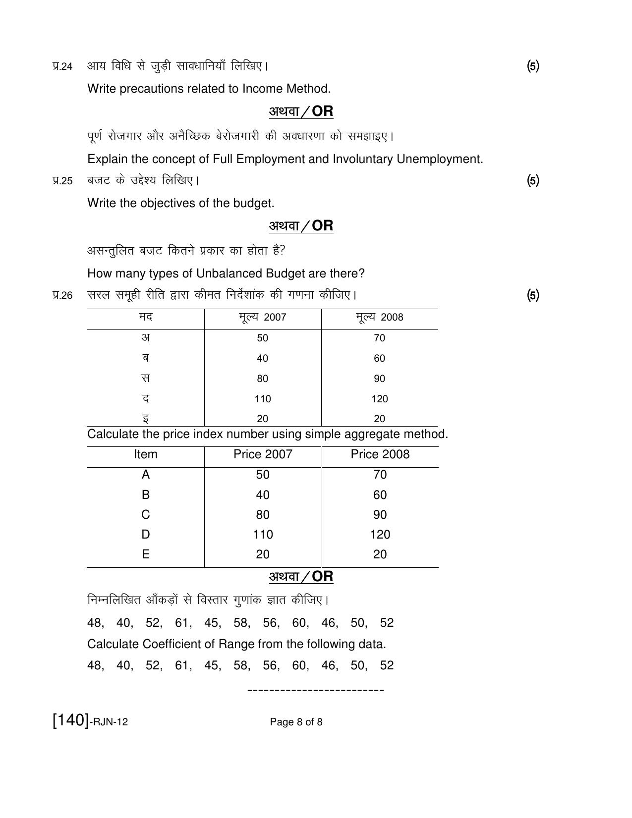 Ruk Jana Nahi Yojna 2019 Exam December Question Paper - Page 118